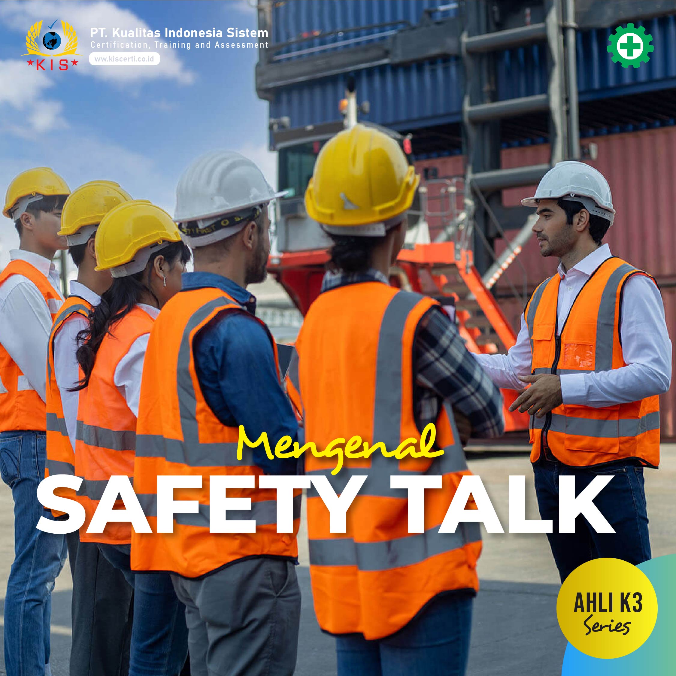 Mengenal Safety Talk 