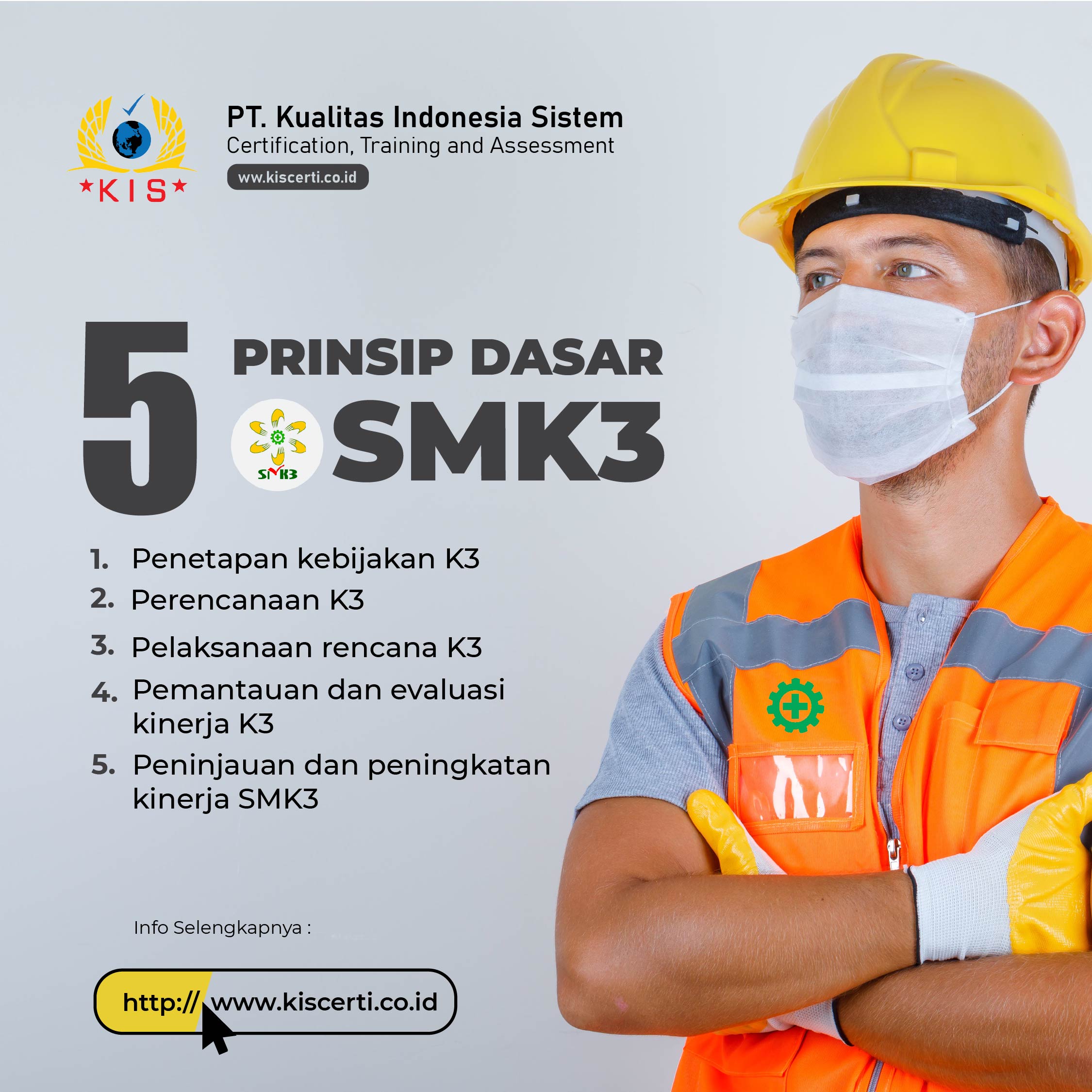 18. Peraturan Yang Mengatur Smk3 Adalah