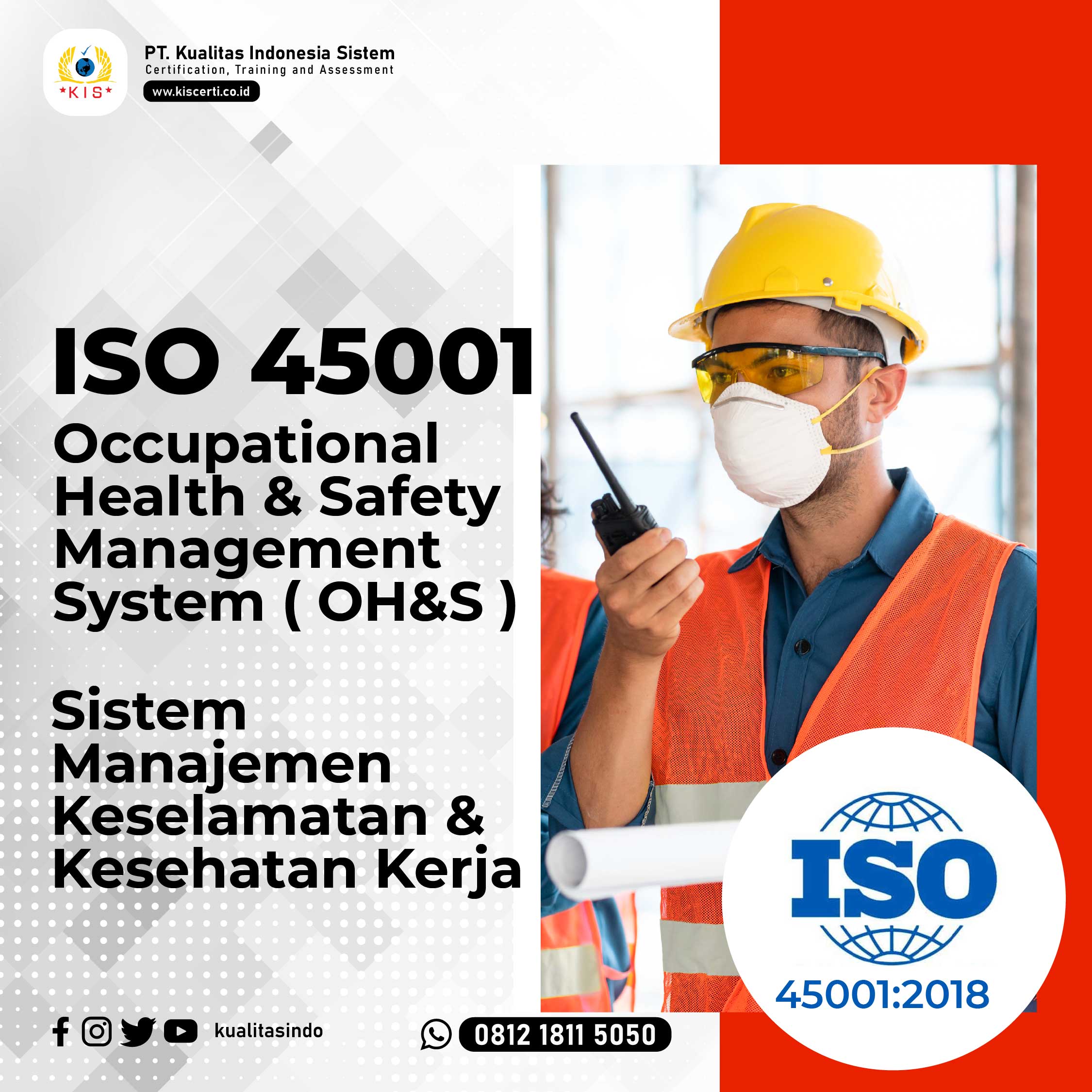 Sertifikasi ISO 45001